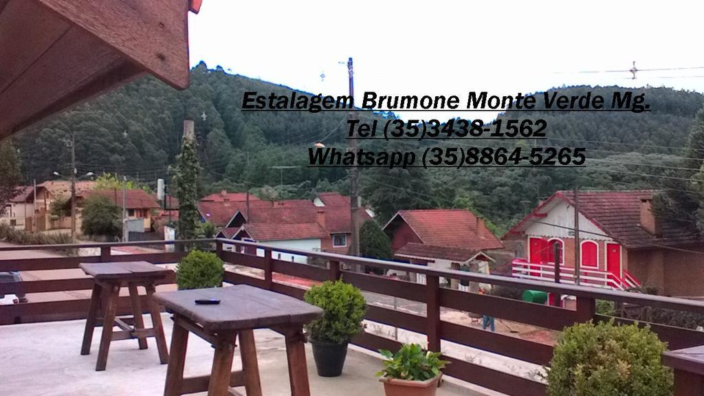 Estalagem Brumone Monte Verde  Esterno foto